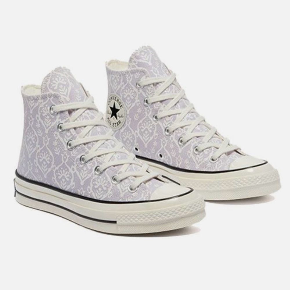 Converse Chuck Taylor All Star Womens 70 High Summer Spirit in Infinite Lilac- 9